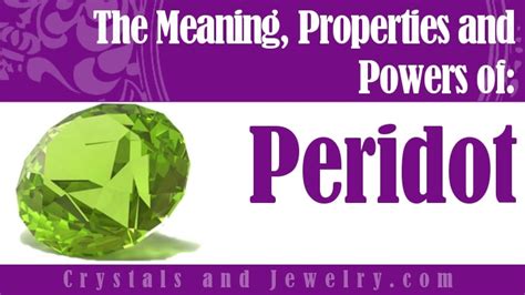 periodt meaning|peridot meaning and symbolism.